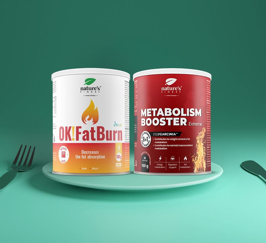 Metabolism Booster Extreme + OK!FatBurn 1+2 GRATIS