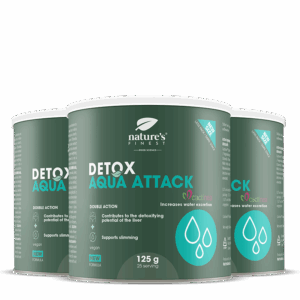 Detox Aqua Attack Paket