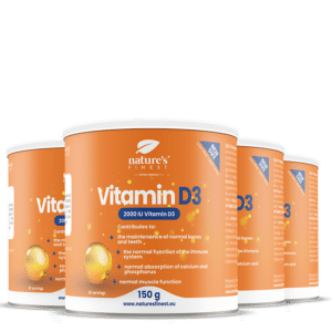 Vitamin D3 Pulver Paket