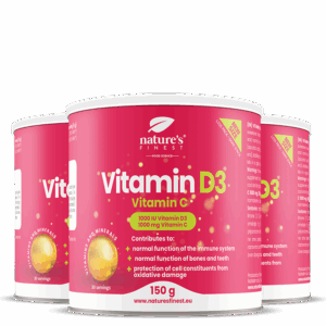 Vitamin D3 + Vitamin C paket