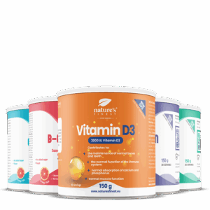 Paket Vitamine und Mineralien