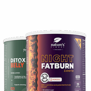 Night FatBurn Extreme + Detox Belly Burn Paket