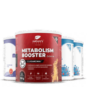 Metabolism Booster Extreme + 2x IMUNUP + Magnesium Paket