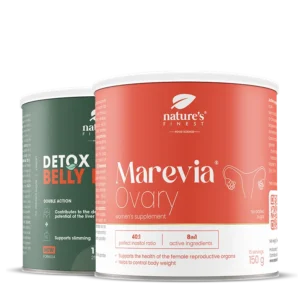 Marevia Ovary + Detox Belly Burn Paket