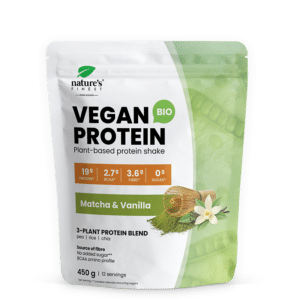 Bio Veganes Protein – Matcha & Vanilla