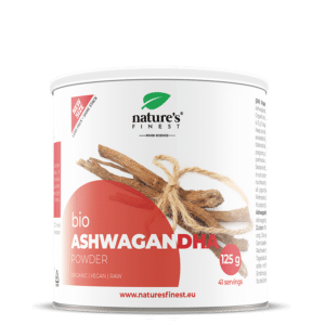 Ashwagandha Pulver Bio